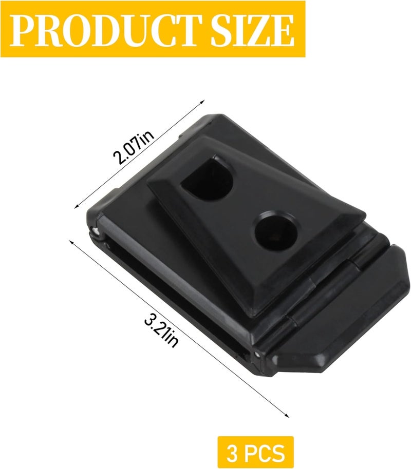 Natple Tool Belt Clip Fits for TOU-CT Models ClipTech Pouches - Image 2
